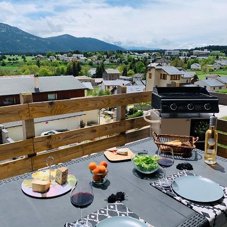 Capcir Panoramic Apartment Formigueres Ngoại thất bức ảnh