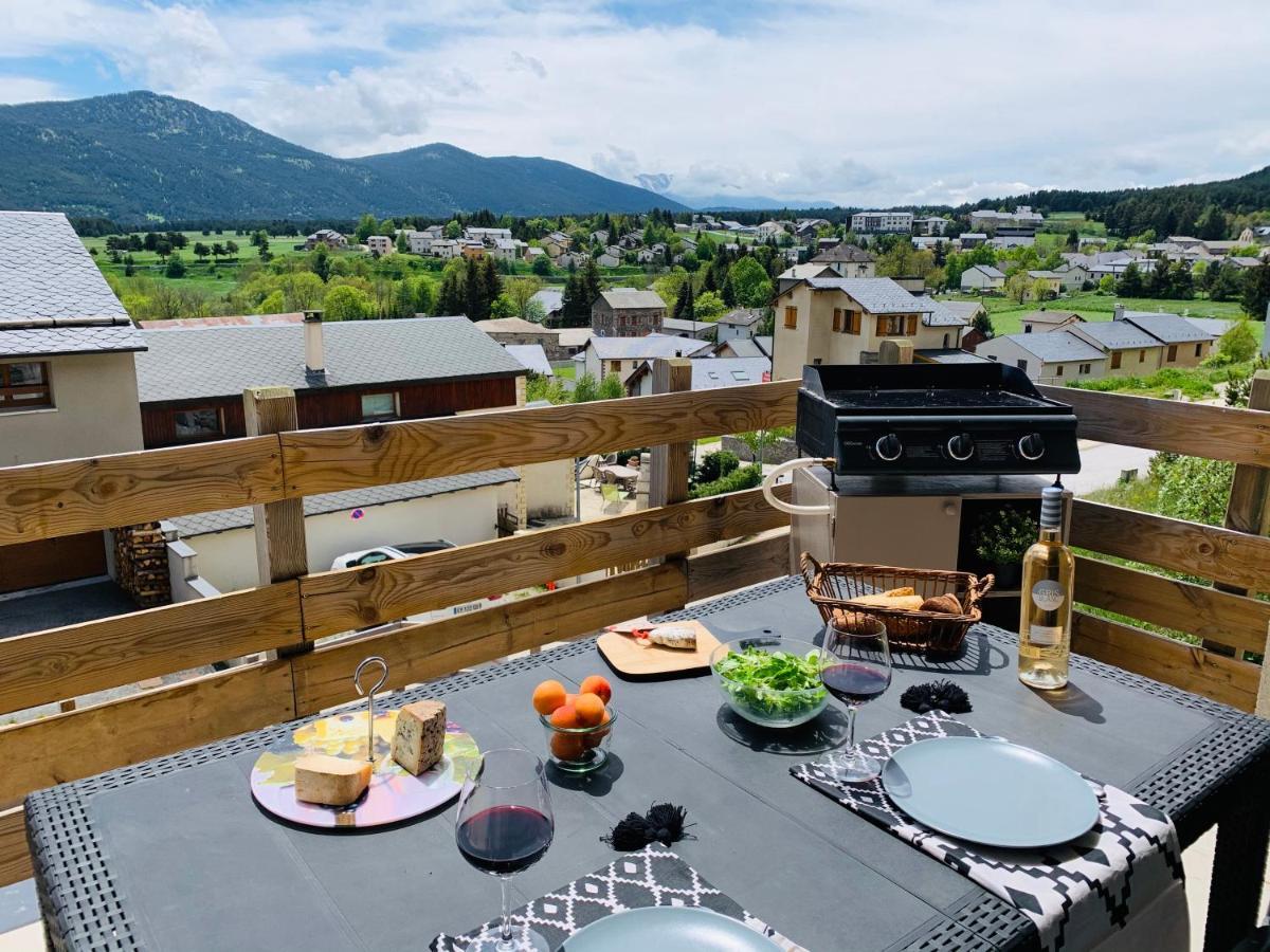 Capcir Panoramic Apartment Formigueres Ngoại thất bức ảnh