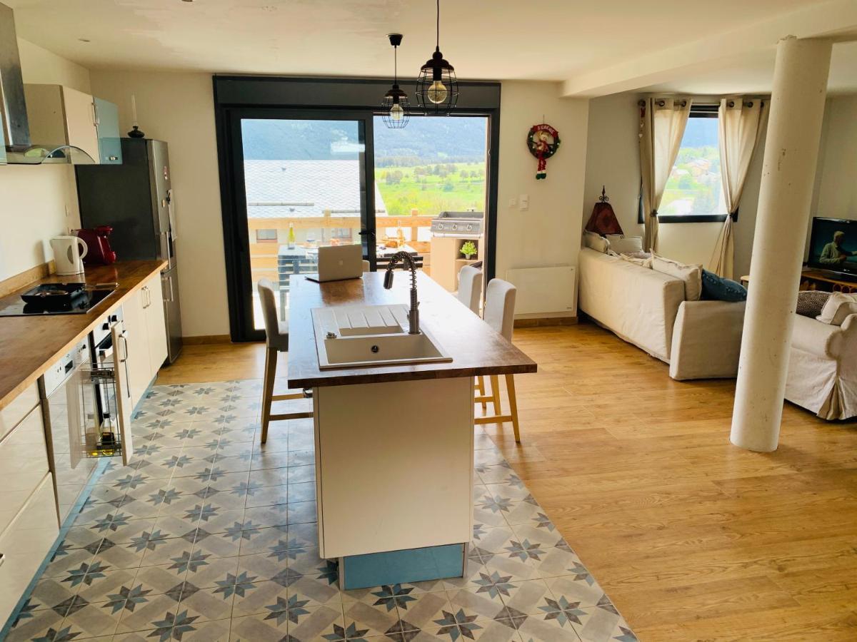 Capcir Panoramic Apartment Formigueres Ngoại thất bức ảnh