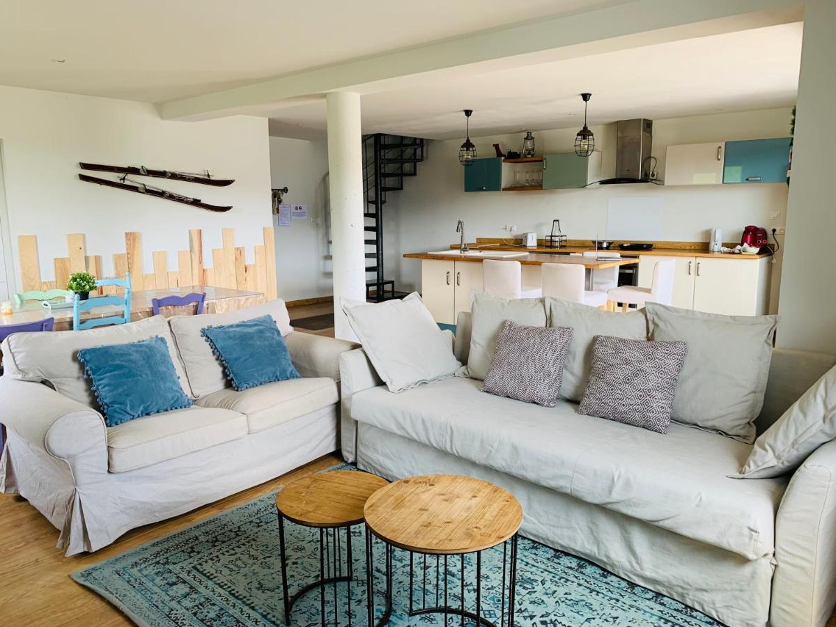 Capcir Panoramic Apartment Formigueres Ngoại thất bức ảnh