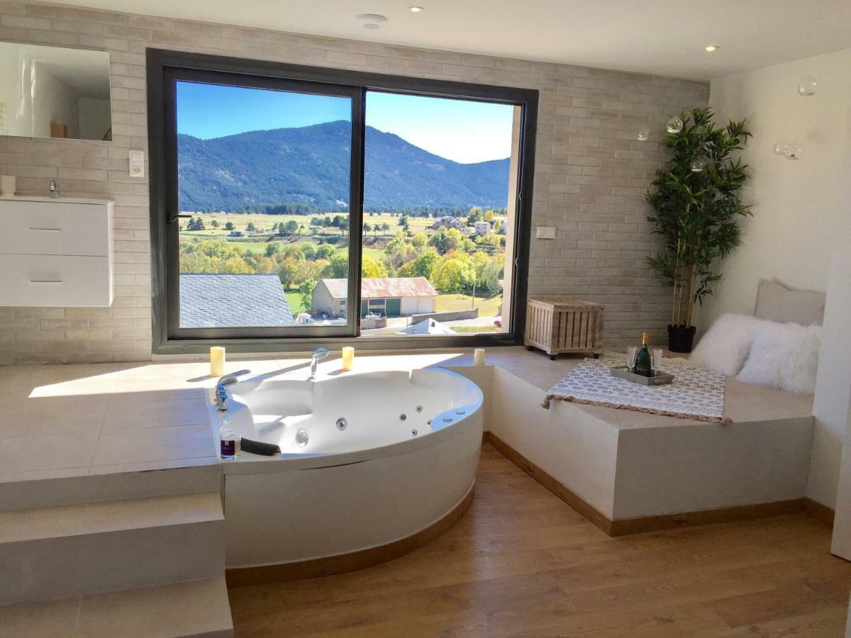 Capcir Panoramic Apartment Formigueres Ngoại thất bức ảnh